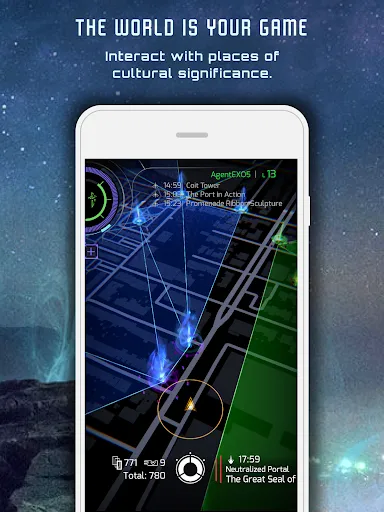 Ingress Prime APK screenshot