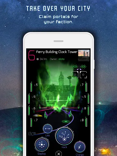 Ingress Prime APK screenshot