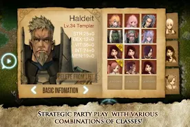 Inotia3: Children of Carnia screenshot