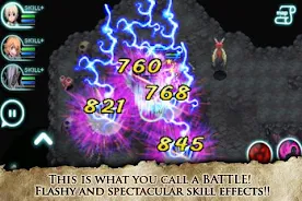 Inotia3: Children of Carnia screenshot