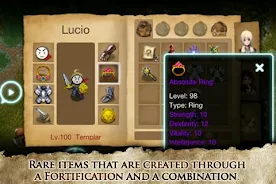 Inotia3: Children of Carnia screenshot