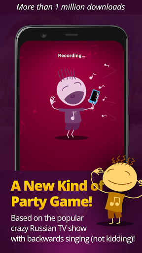 inReverse - Backwards Karaoke APK screenshot