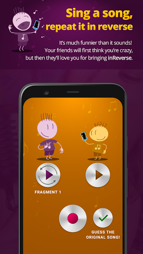 inReverse - Backwards Karaoke APK screenshot