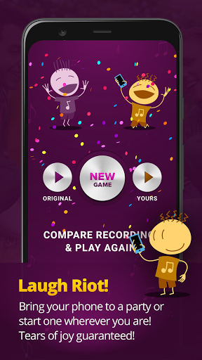 inReverse - Backwards Karaoke APK screenshot