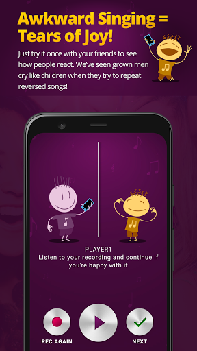 inReverse - Backwards Karaoke APK screenshot
