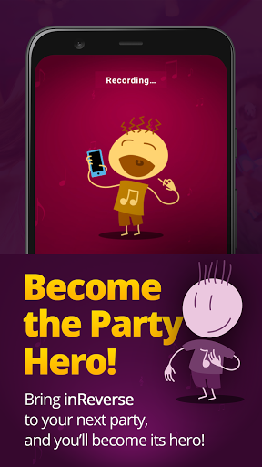 inReverse - Backwards Karaoke APK screenshot