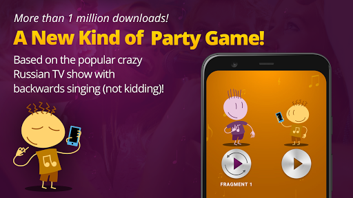 inReverse - Backwards Karaoke APK screenshot
