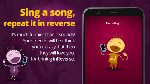 inReverse - Backwards Karaoke APK screenshot