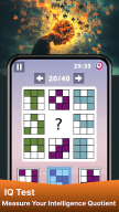 IQ Test: Logic brain training APK screenshot