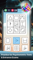 IQ Test: Logic brain training APK screenshot