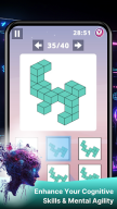 IQ Test: Logic brain training APK screenshot