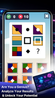 IQ Test: Logic brain training APK screenshot