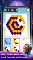 IQ Test: Logic brain training APK screenshot