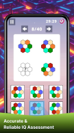 IQ Test: Logic brain training APK screenshot