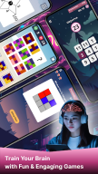 IQ Test: Logic brain training APK screenshot