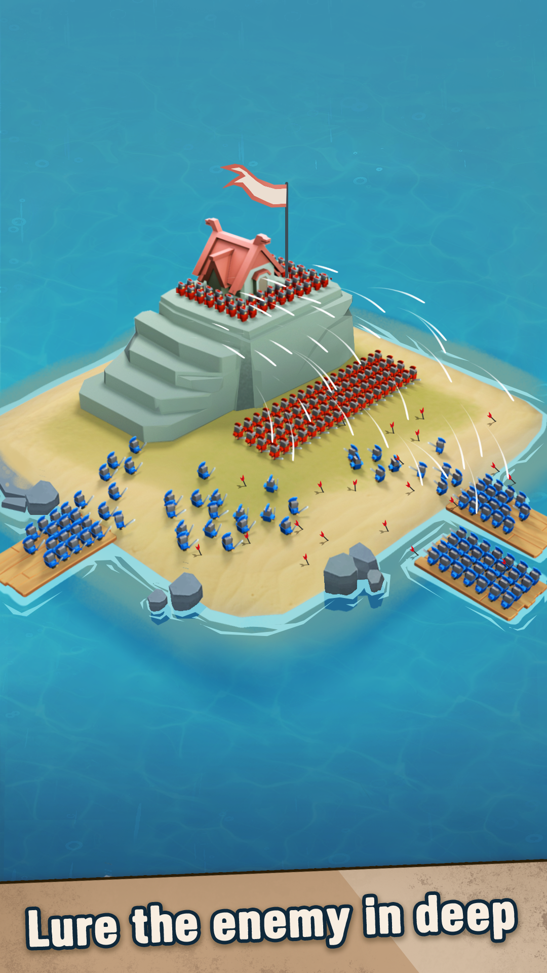 Island War APK screenshot