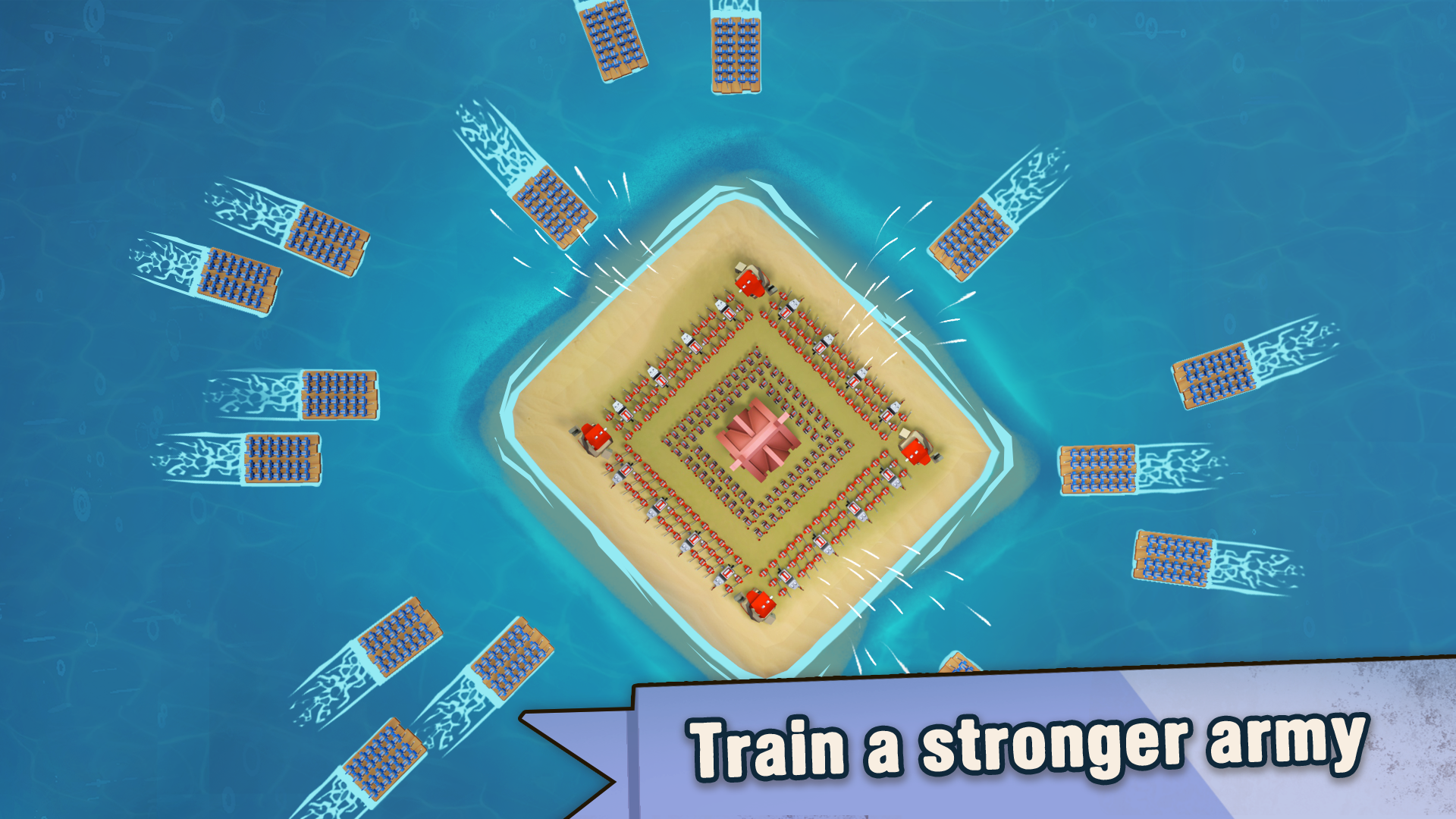 Island War APK screenshot