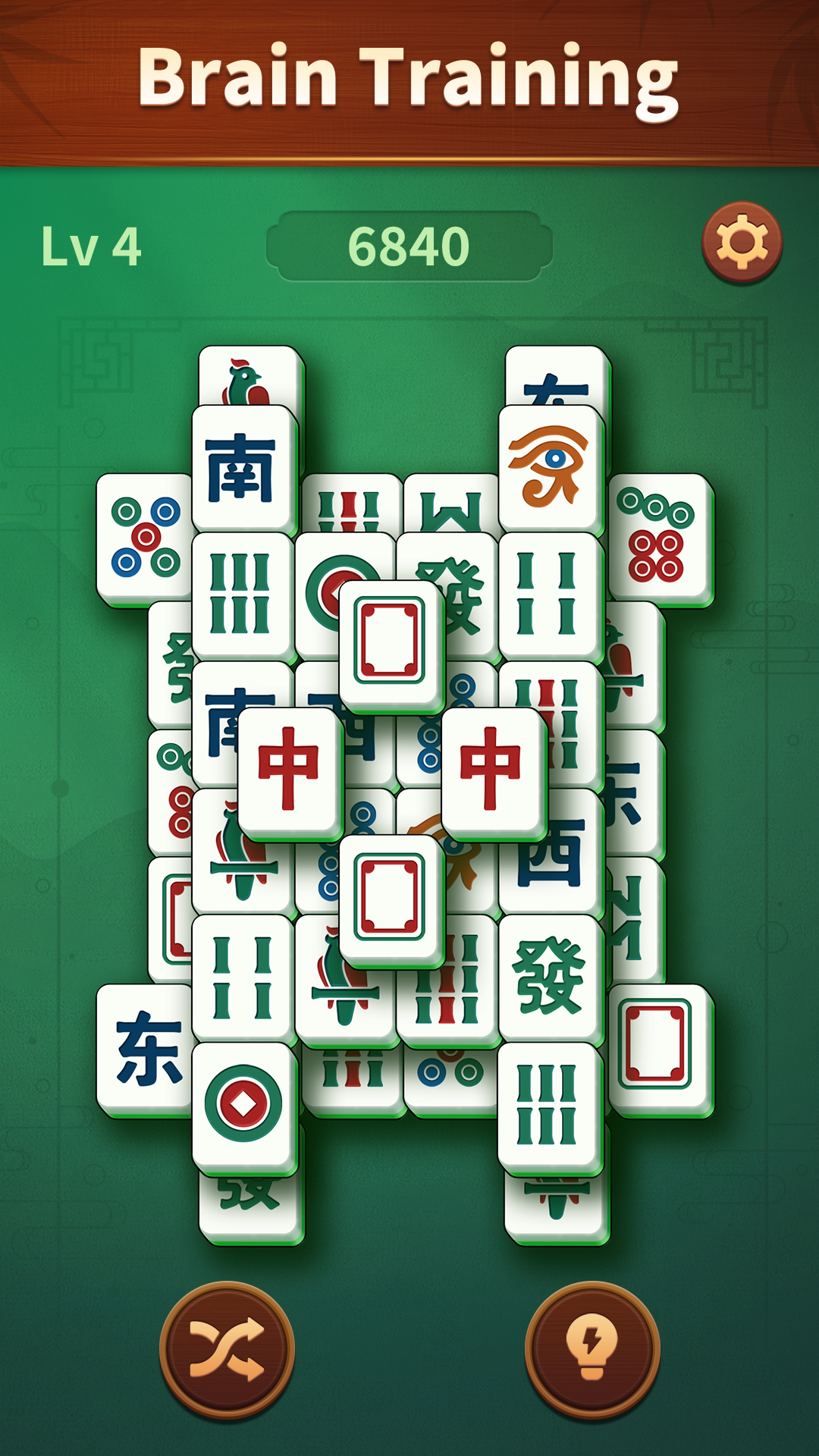 Jade Mahjong screenshot