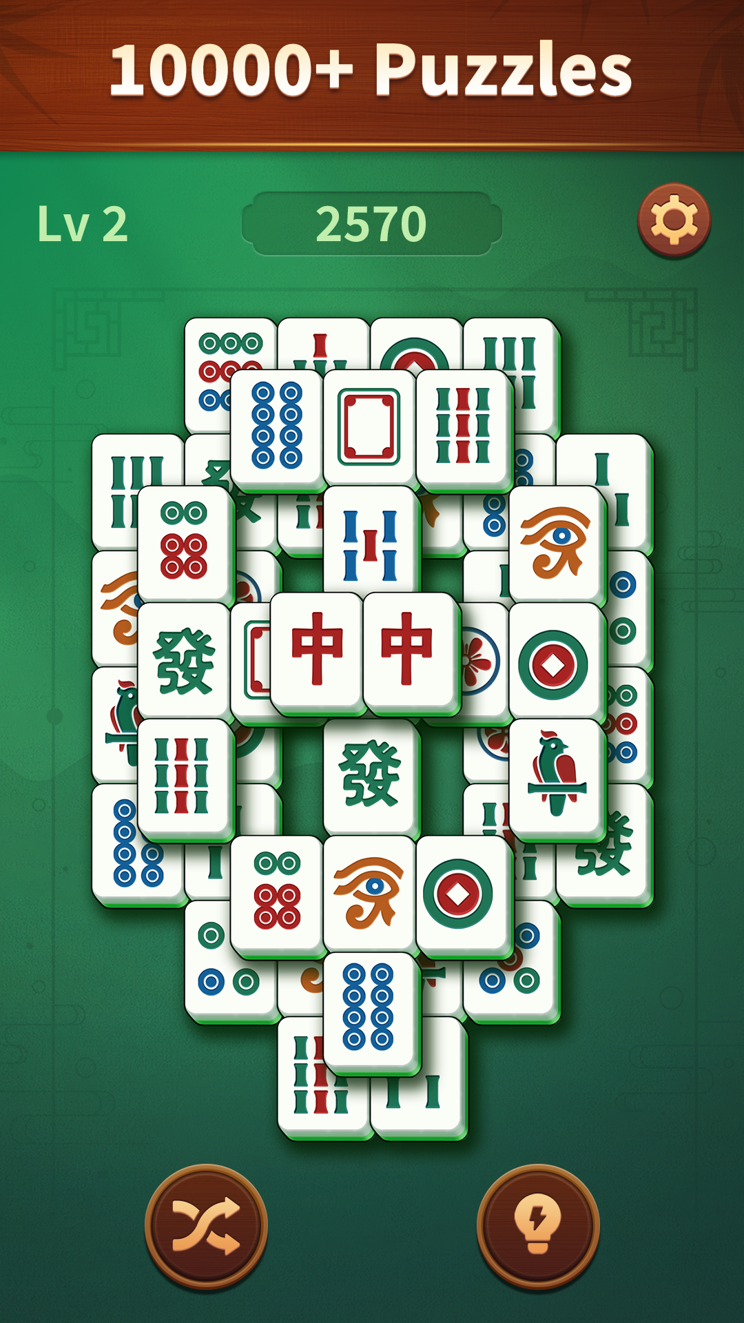 Jade Mahjong screenshot