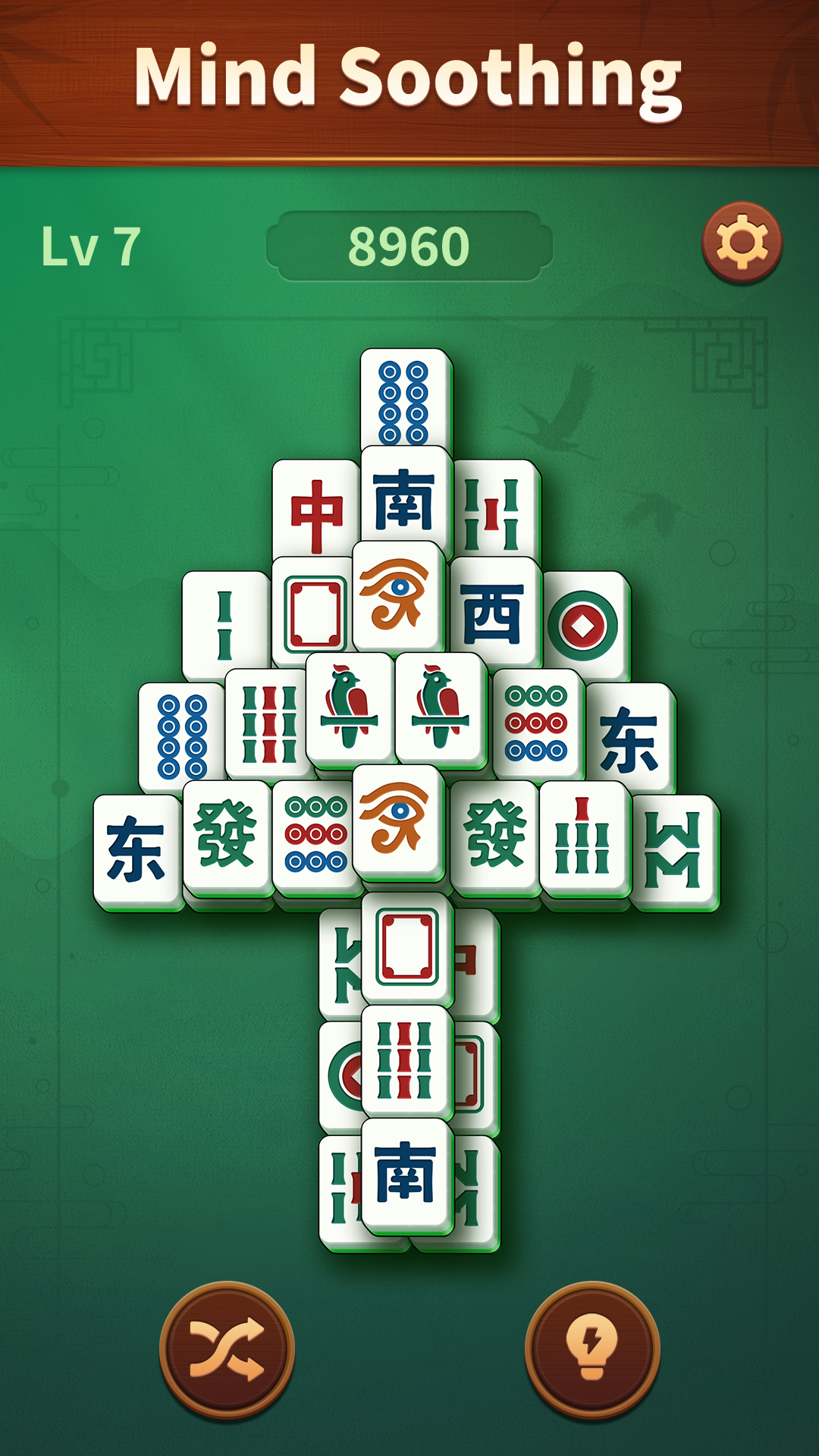 Jade Mahjong screenshot