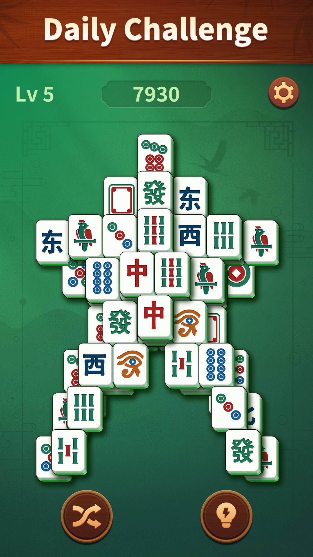 Jade Mahjong screenshot