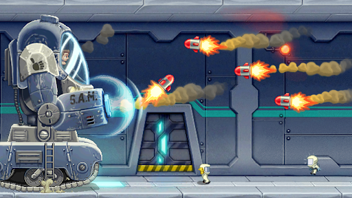 Jetpack Joyride screenshot