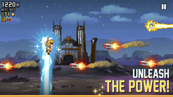 Jetpack Joyride screenshot