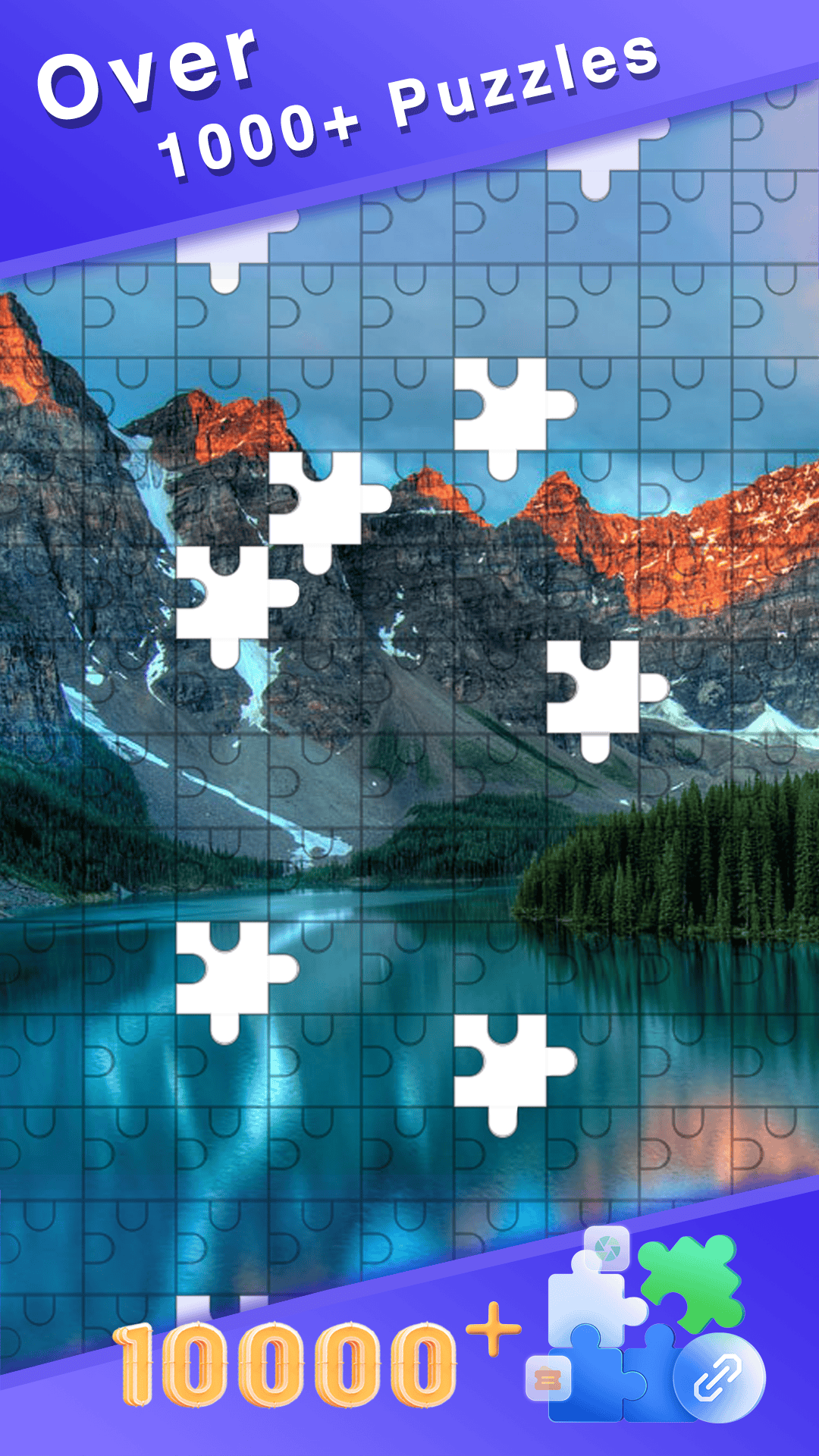 JigFun-Jigsaw Puzzle HD Photo APK screenshot