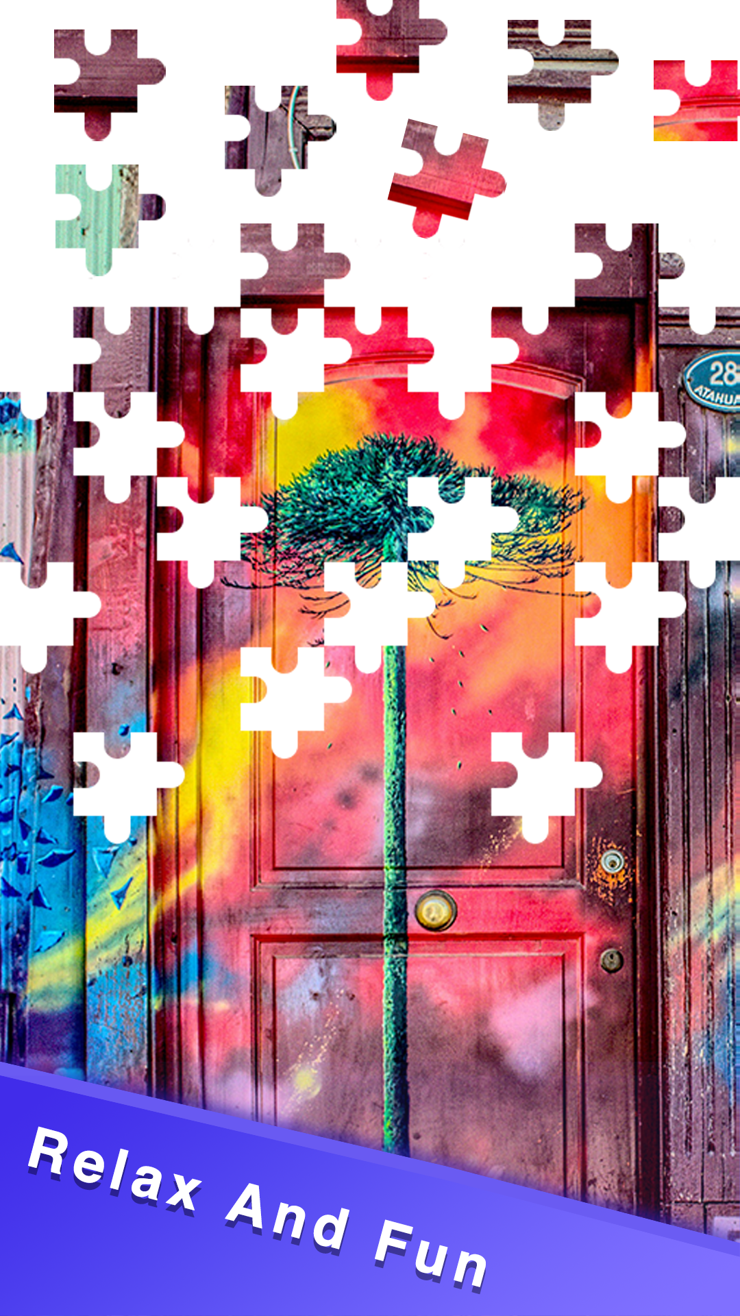 JigFun-Jigsaw Puzzle HD Photo APK screenshot