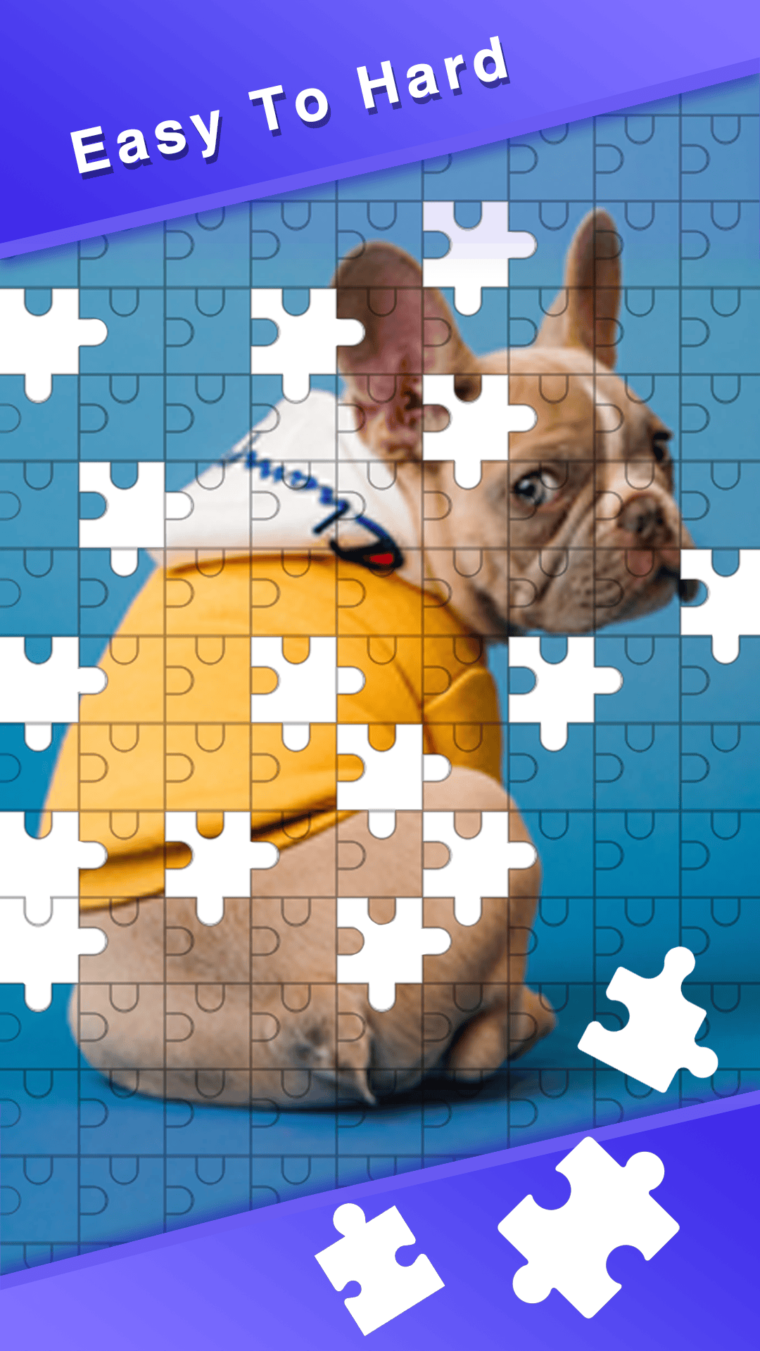 JigFun-Jigsaw Puzzle HD Photo APK screenshot