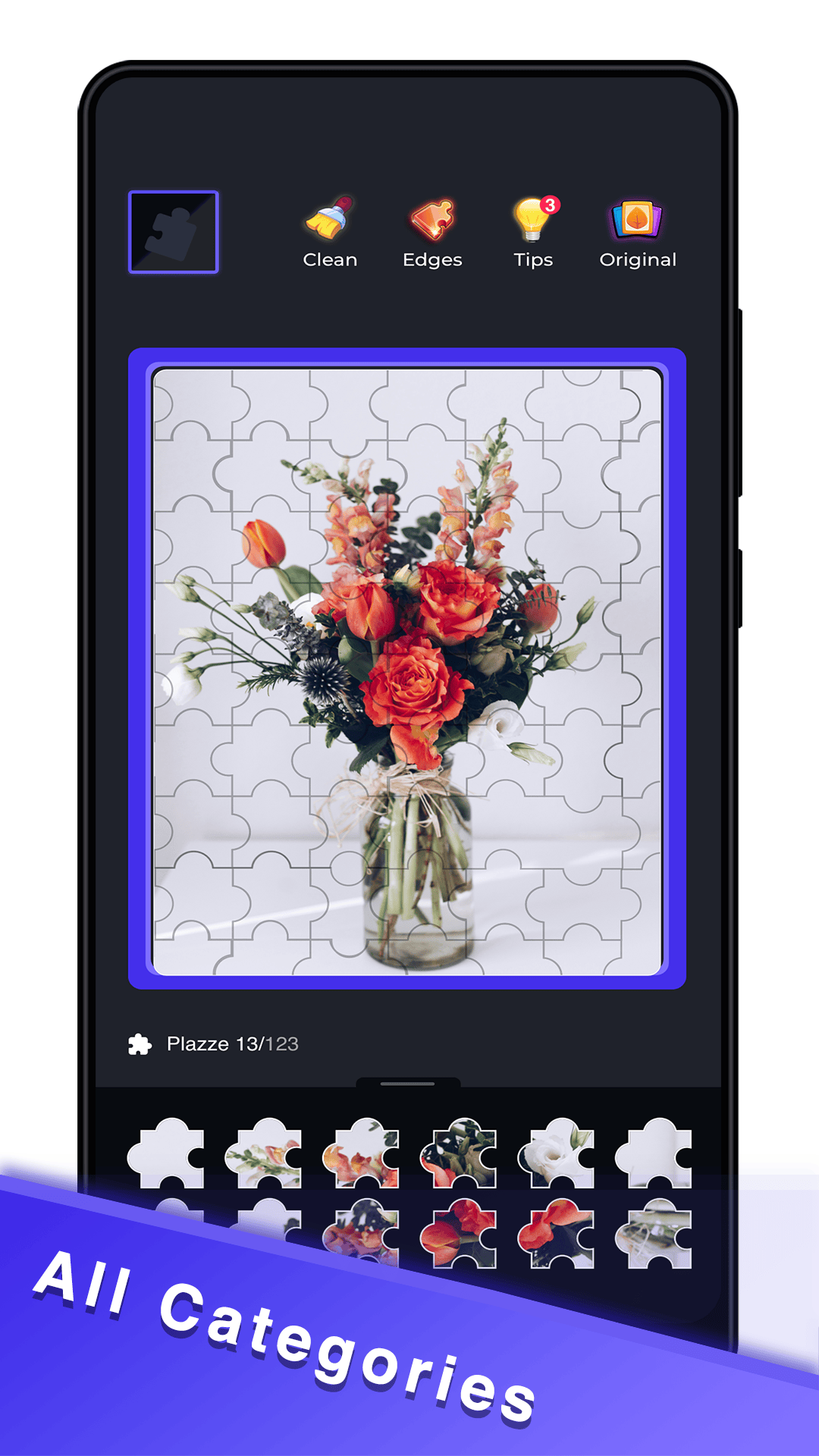 JigFun-Jigsaw Puzzle HD Photo APK screenshot