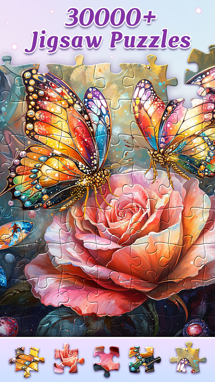 Jigsaw Puzzles - HD Adventure APK screenshot