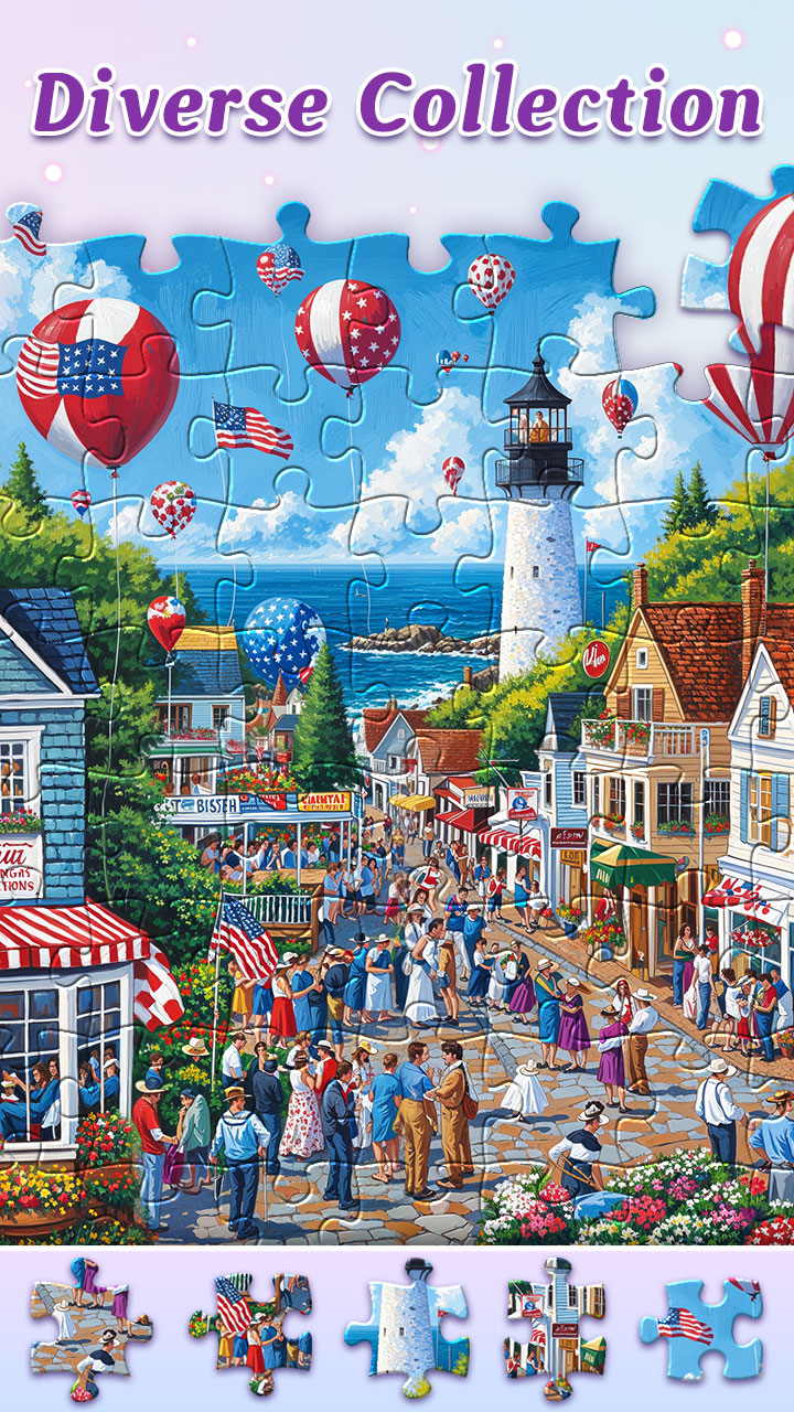 Jigsaw Puzzles - HD Adventure APK screenshot