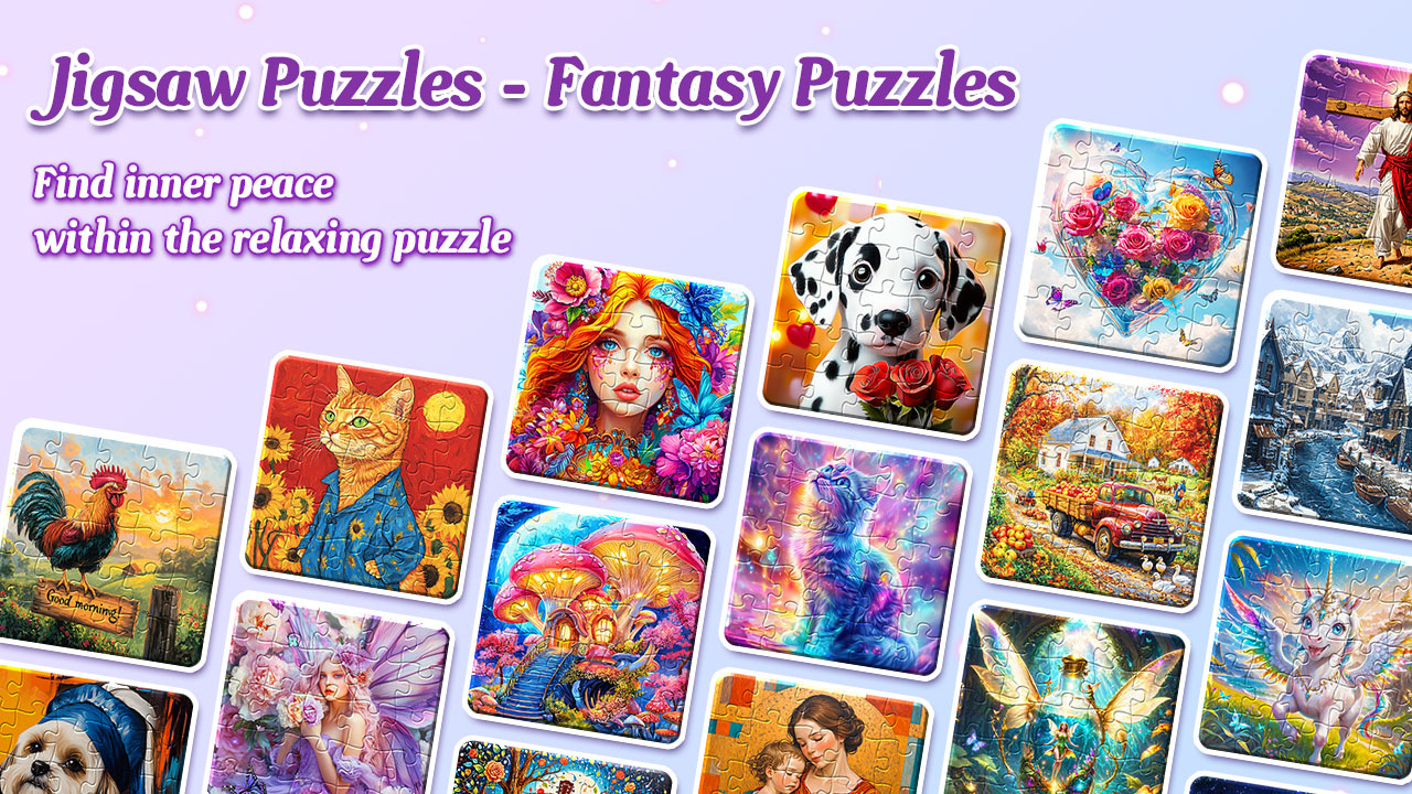 Jigsaw Puzzles - HD Adventure APK screenshot