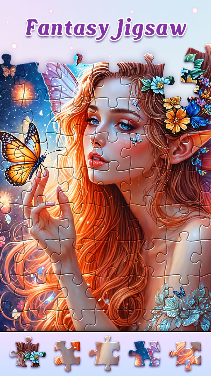Jigsaw Puzzles - HD Adventure APK screenshot