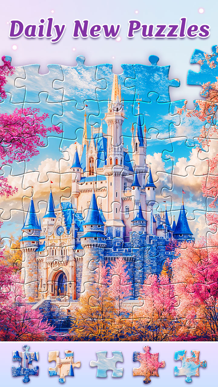 Jigsaw Puzzles - HD Adventure APK screenshot