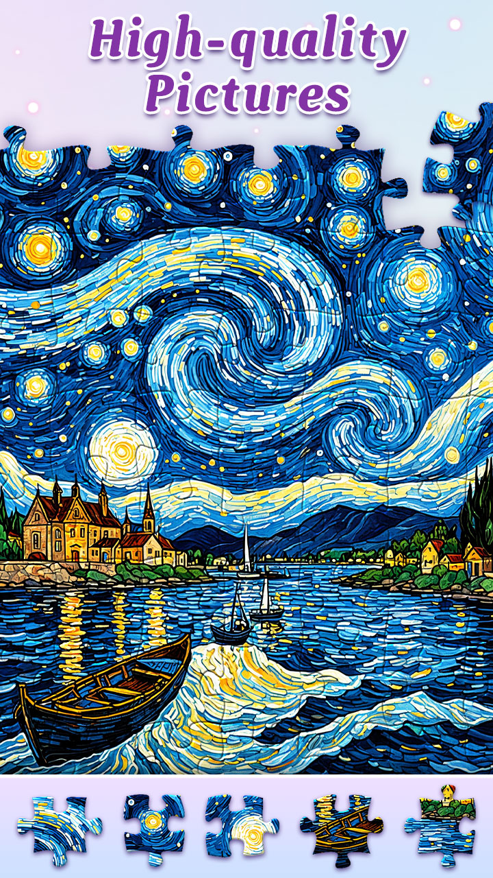 Jigsaw Puzzles - HD Adventure APK screenshot