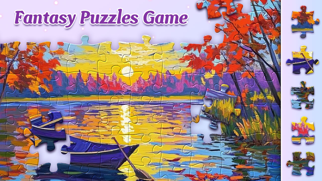 Jigsaw Puzzles - HD Adventure APK screenshot