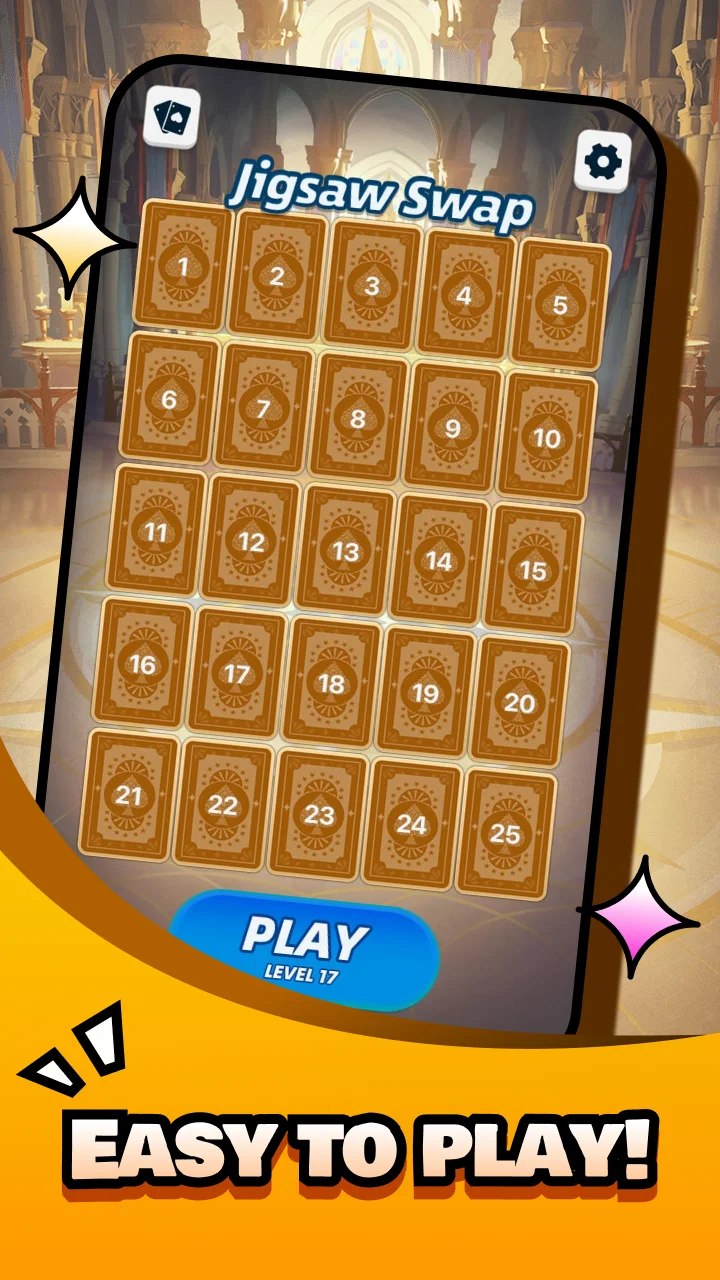 Jigsaw Swap Puzzle screenshot