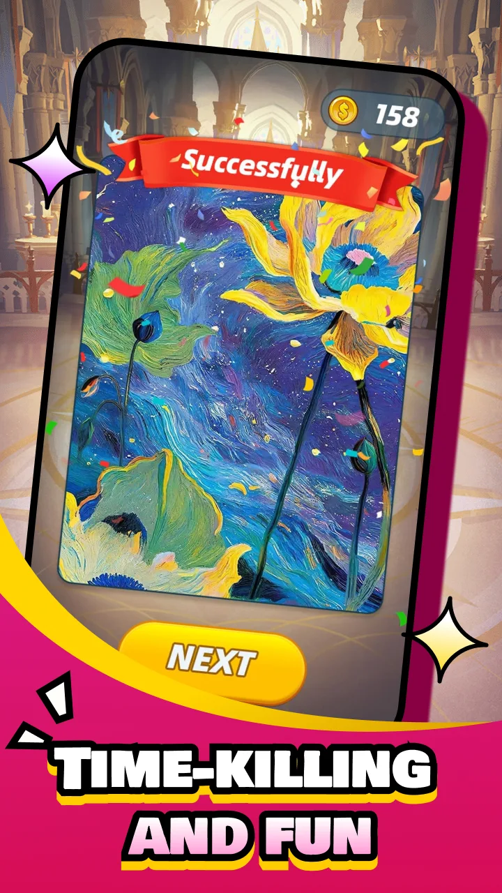 Jigsaw Swap Puzzle screenshot