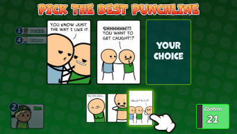 Joking Hazard APK screenshot