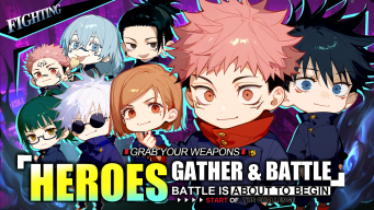 Jujutsu Sorcerer APK screenshot
