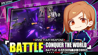 Jujutsu Sorcerer APK screenshot