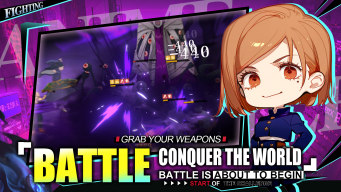 Jujutsu Sorcerer APK screenshot