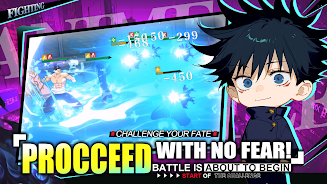 Jujutsu Sorcerer APK screenshot