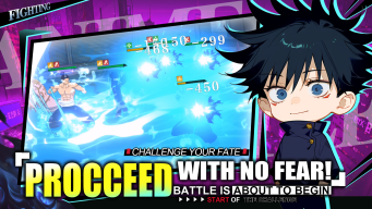 Jujutsu Sorcerer APK screenshot