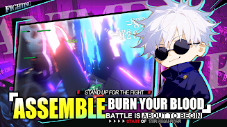 Jujutsu Sorcerer APK screenshot