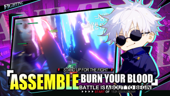 Jujutsu Sorcerer APK screenshot