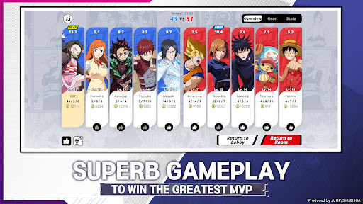 JUMP: Assemble 7