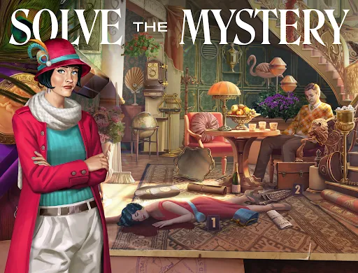 June's Journey: Hidden Objects APK 17